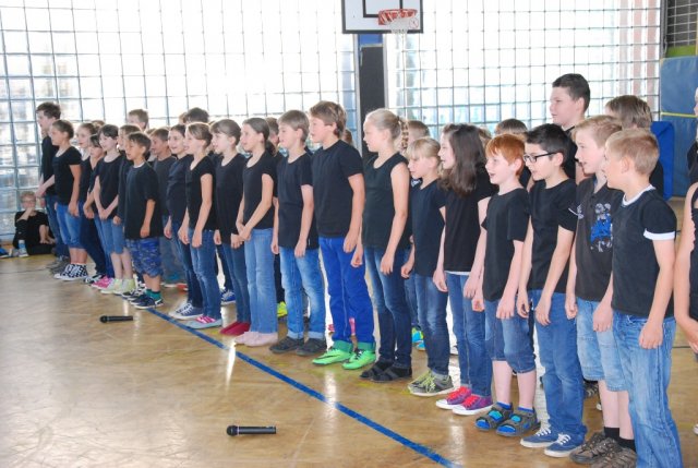 Abschied der 4. Klassen